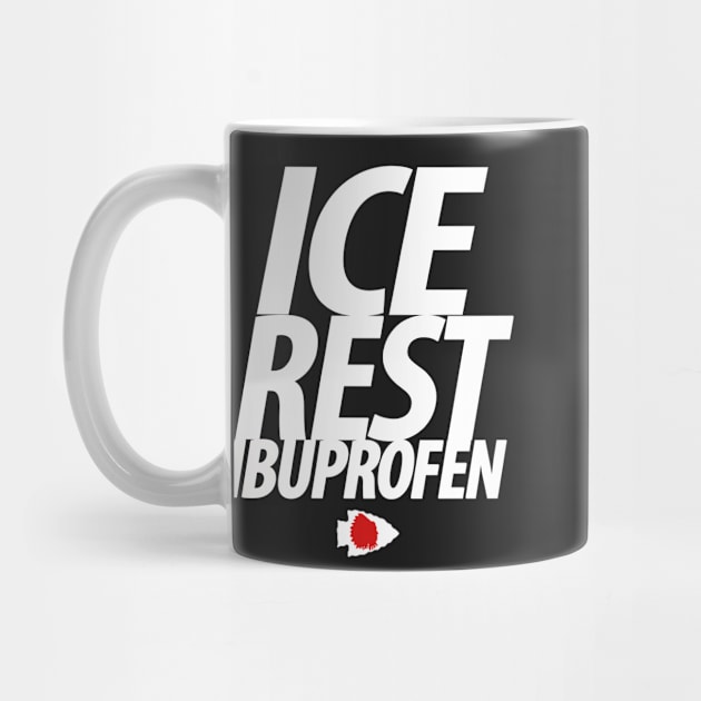 Ice Rest and Ibuprofen by BakeJice